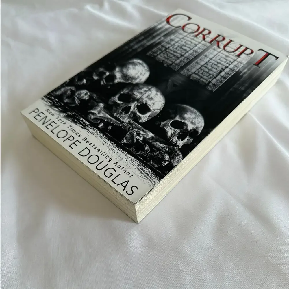 Corrupt Penelope Douglas Original OOP Indie Paperback Devil's Night Book 1